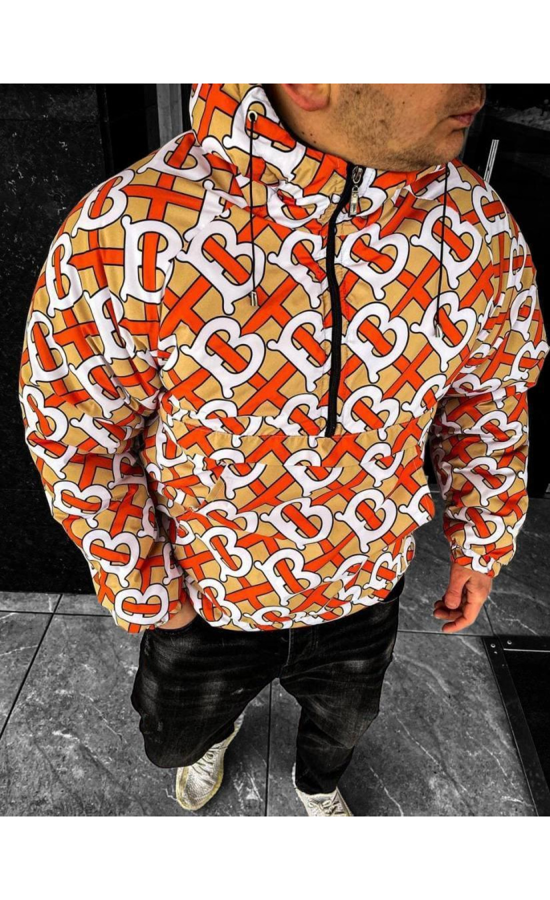 Утеплений анорак