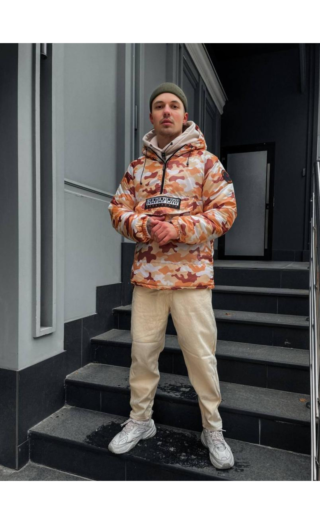 Утеплений анорак