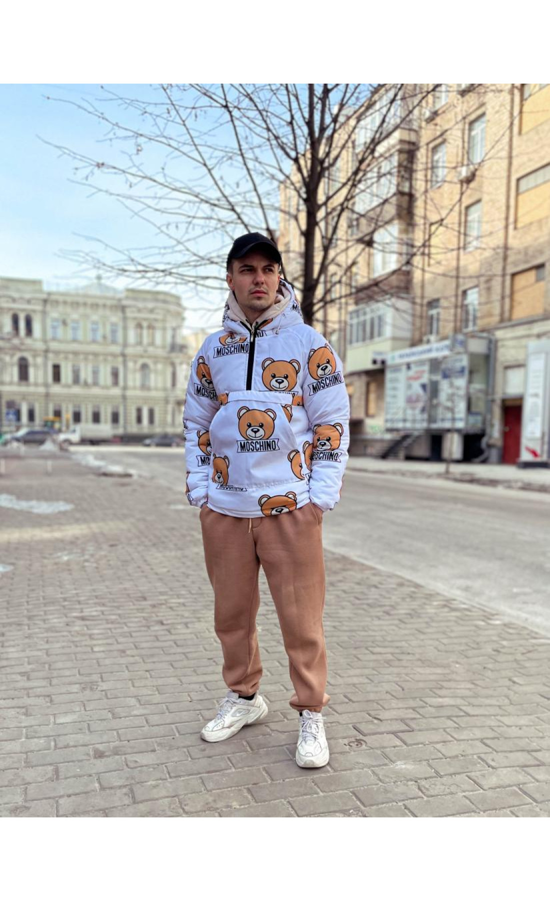 Утеплений анорак