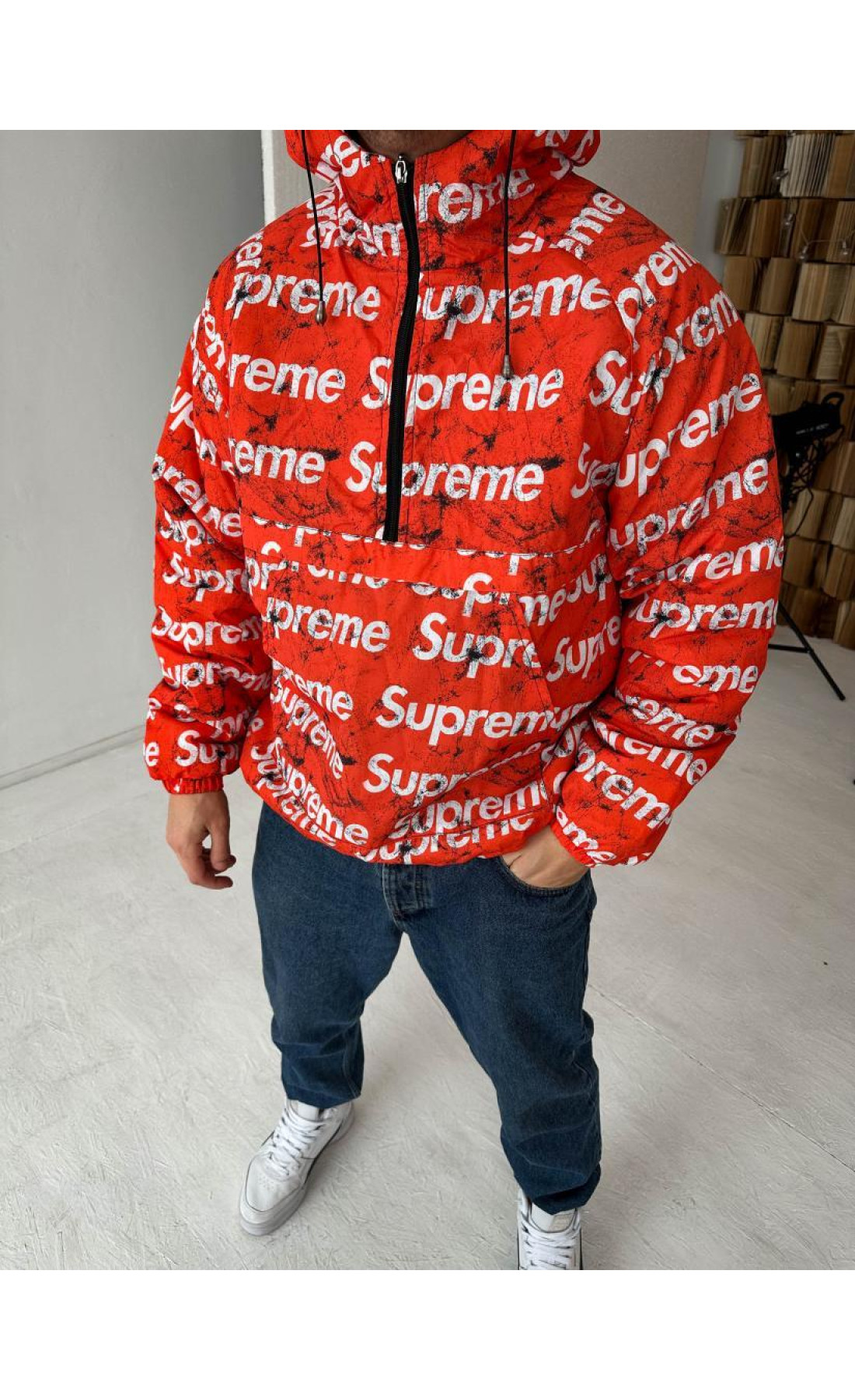 Утеплений анорак