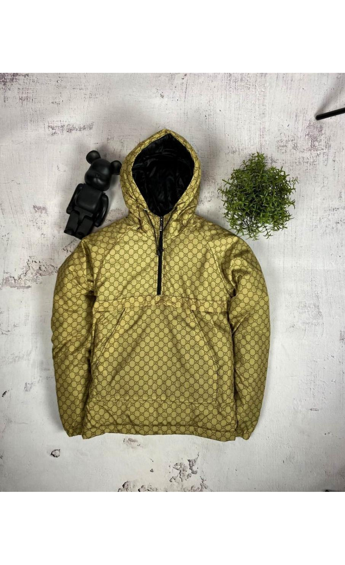 Утеплений анорак