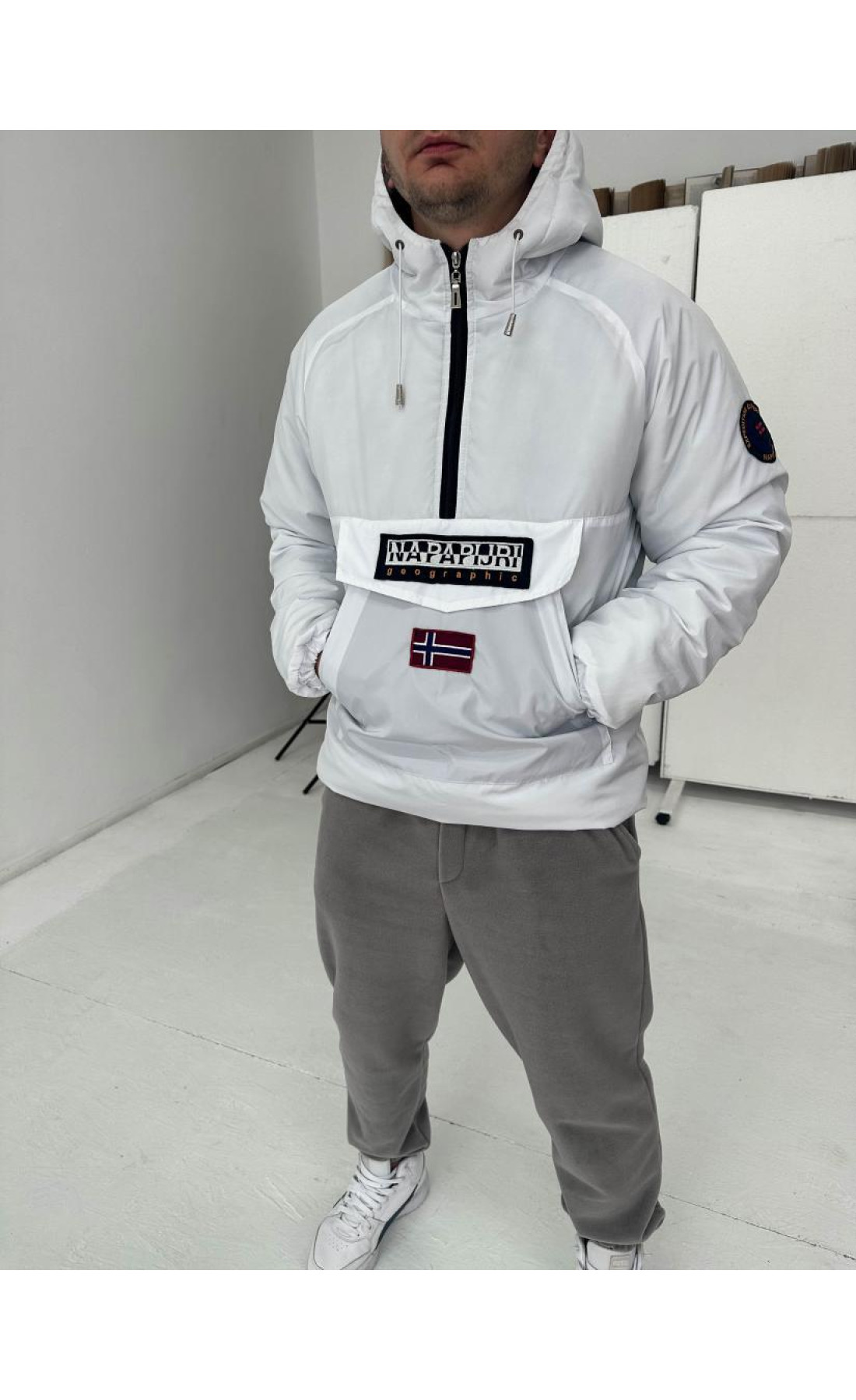 Анорак теплий