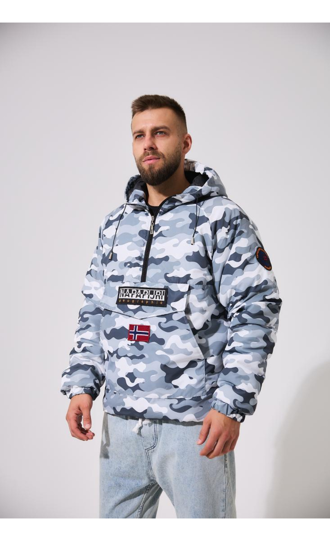 Утеплений анорак