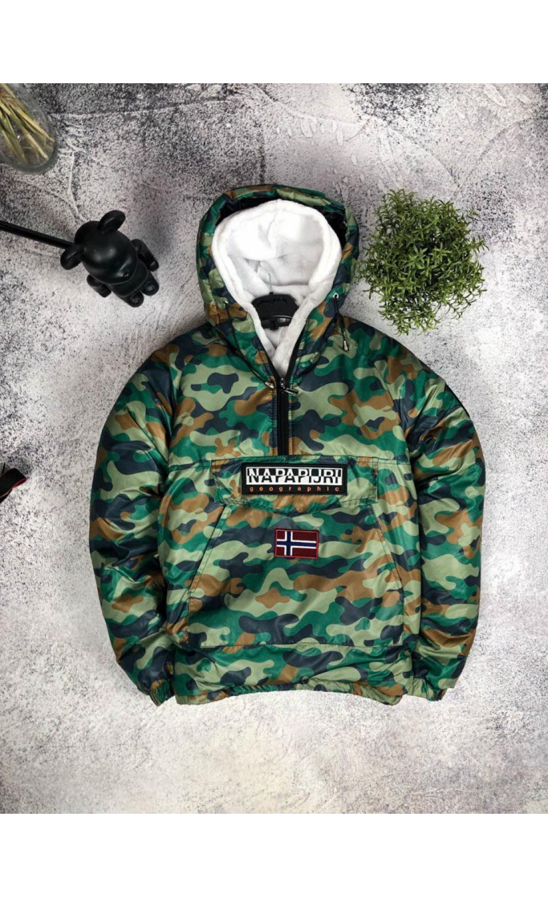 Утеплений анорак