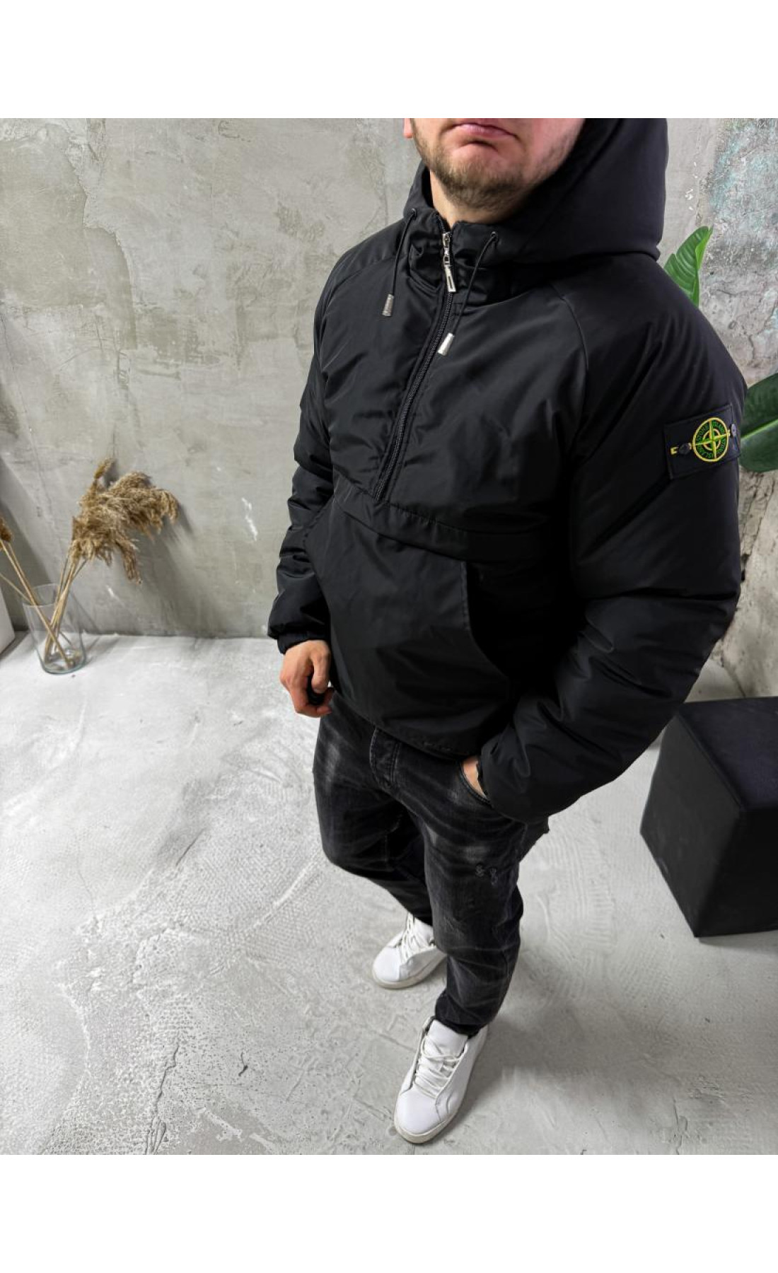 Утеплений анорак