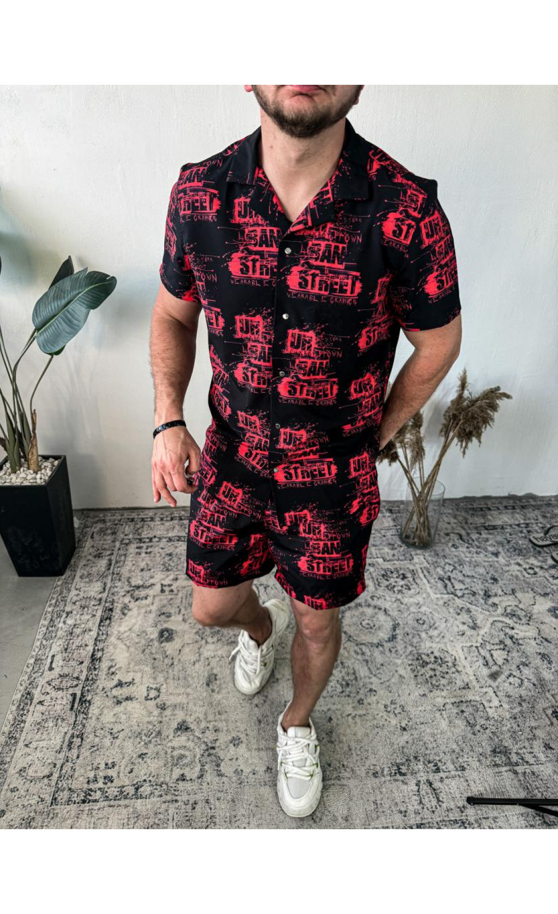 Пляжний костюм сорочка шорти літо пляж море