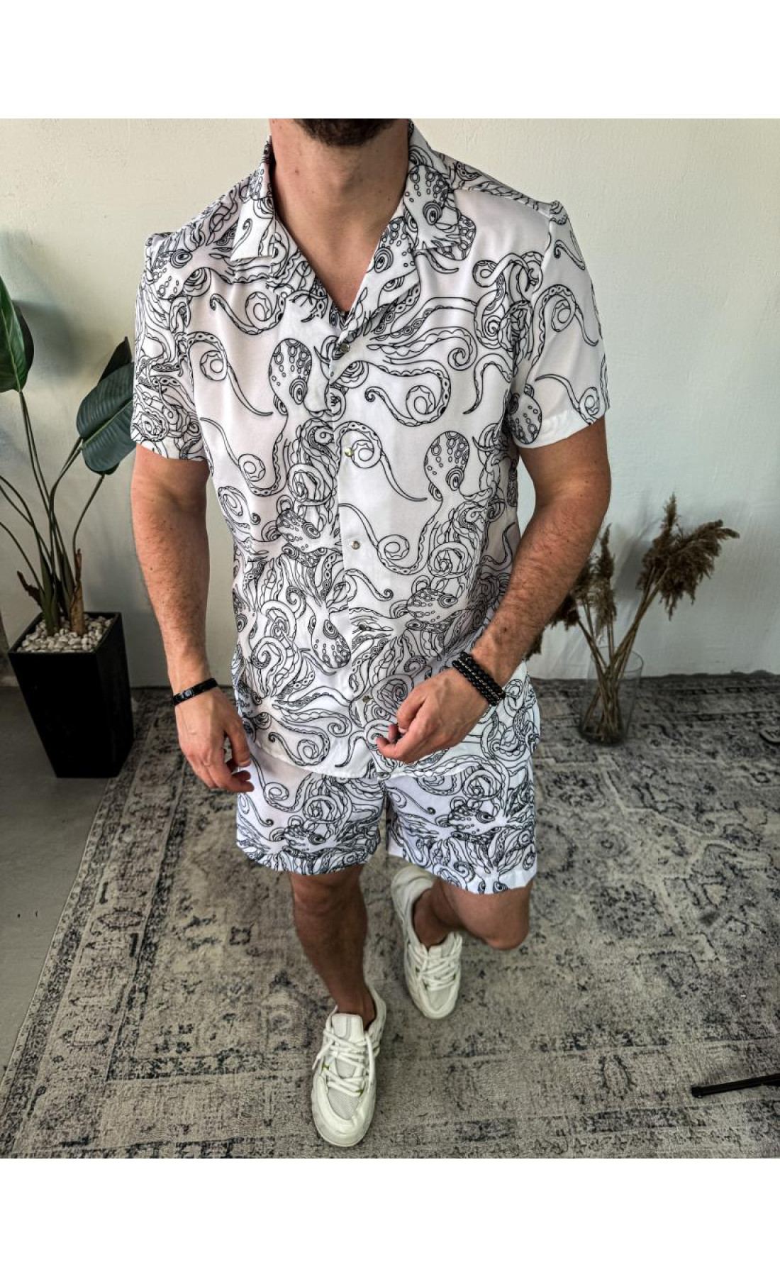 Пляжний костюм сорочка шорти літо пляж море