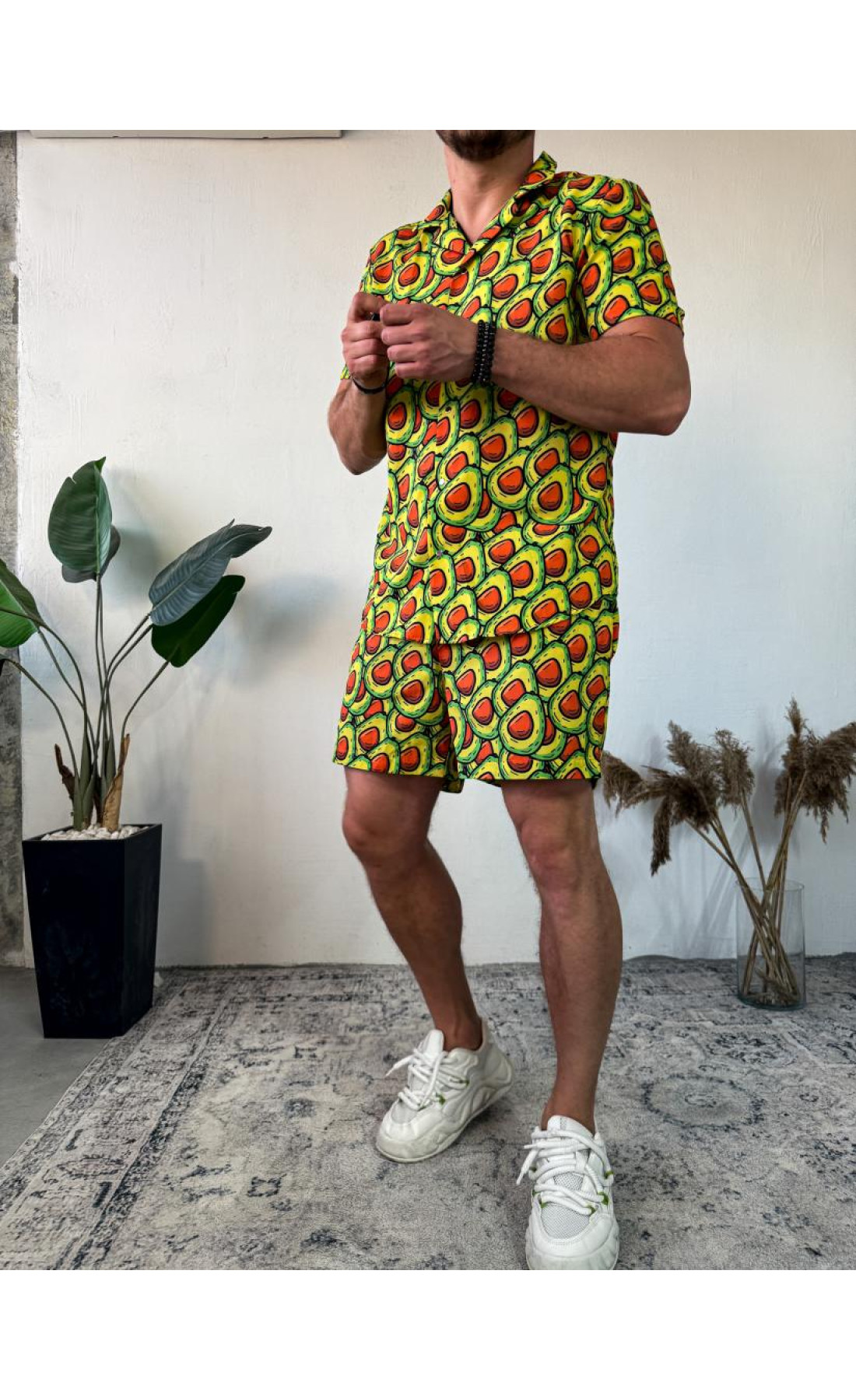 Пляжний костюм сорочка шорти літо пляж море