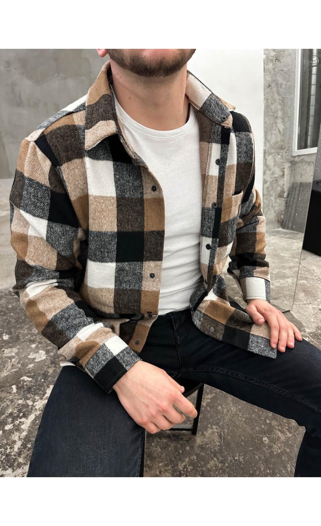 Сорочка байкова молодіжна,чоловіча