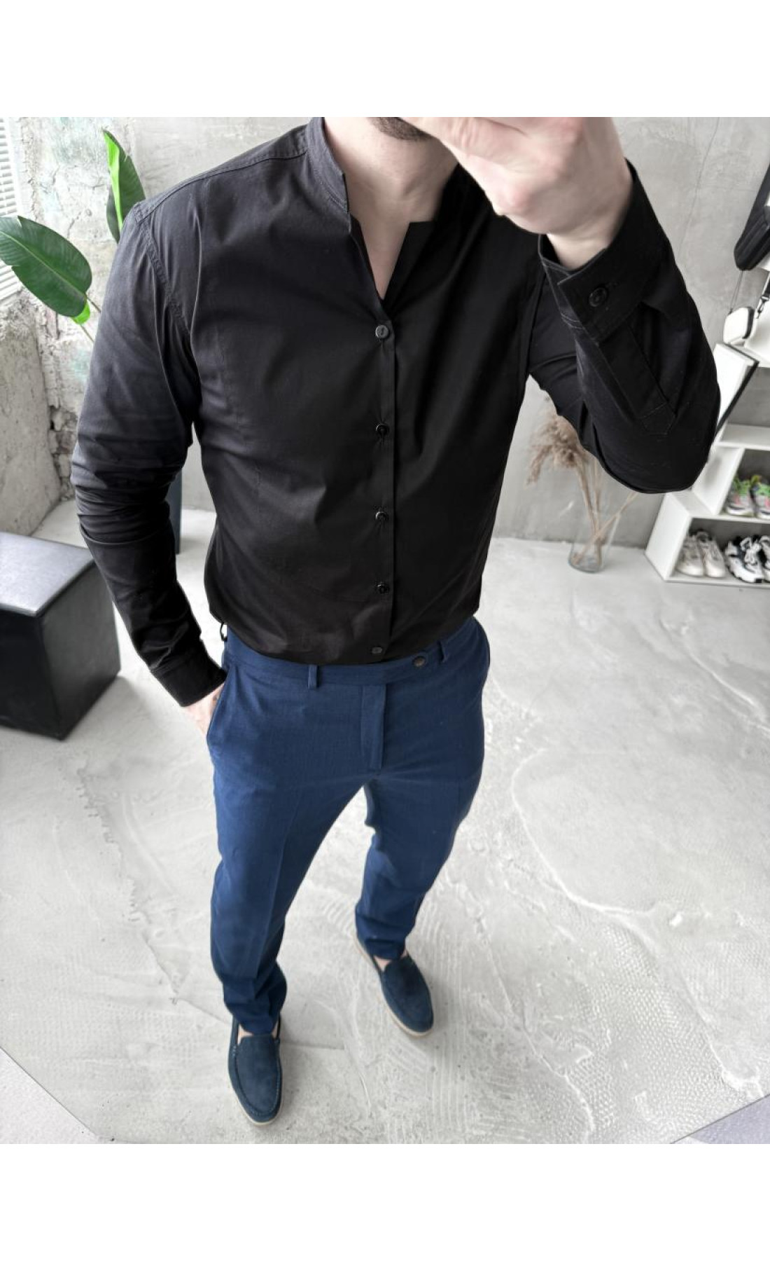 Сорочка чоловіча  весна літо осінь чоловічий одяг україна