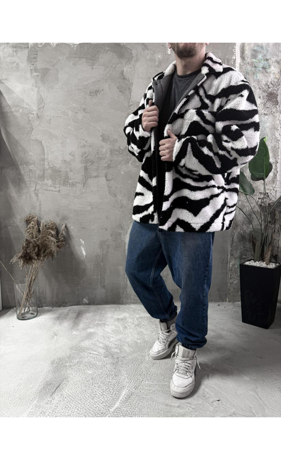 Сорочка утеплена зимова чоловіча на підкладці