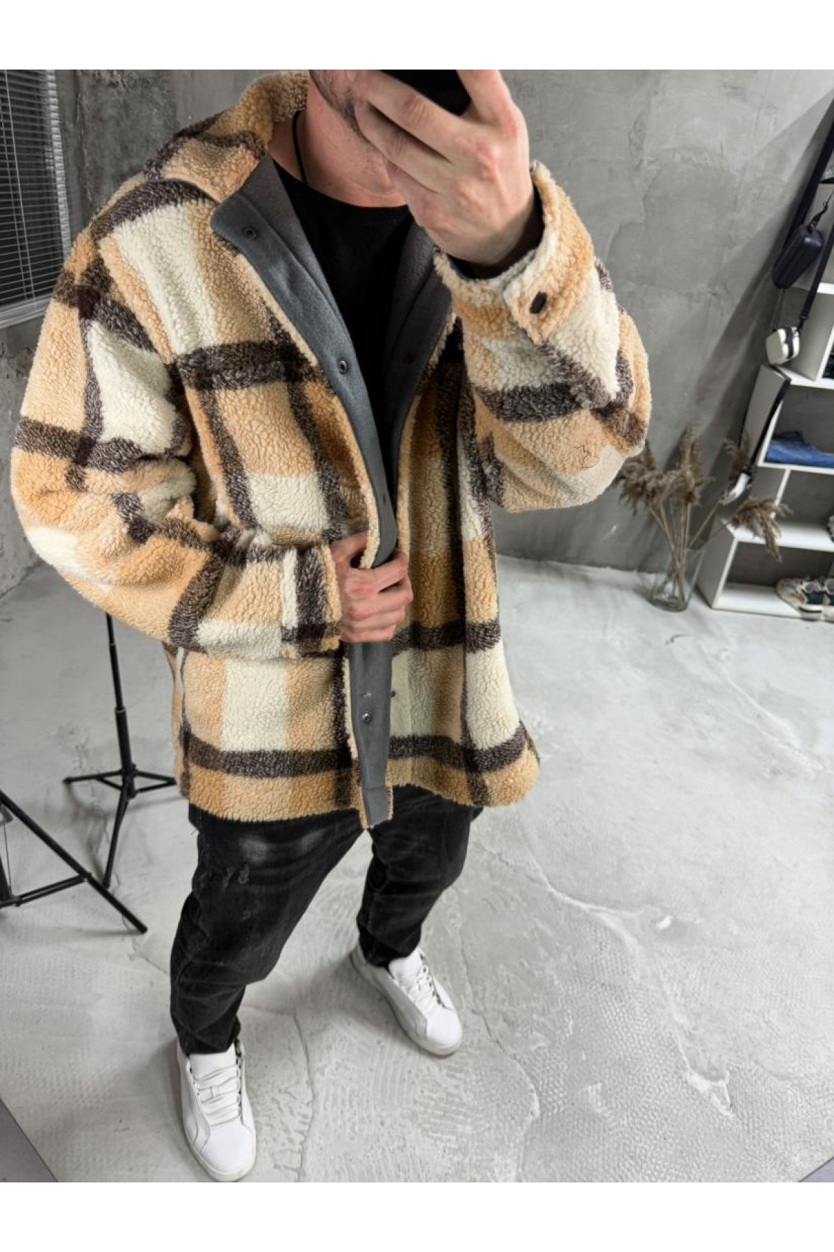 Сорочка утеплена зимова чоловіча на підкладці