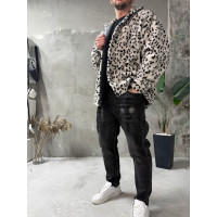 Сорочка утеплена зимова чоловіча на підкладці