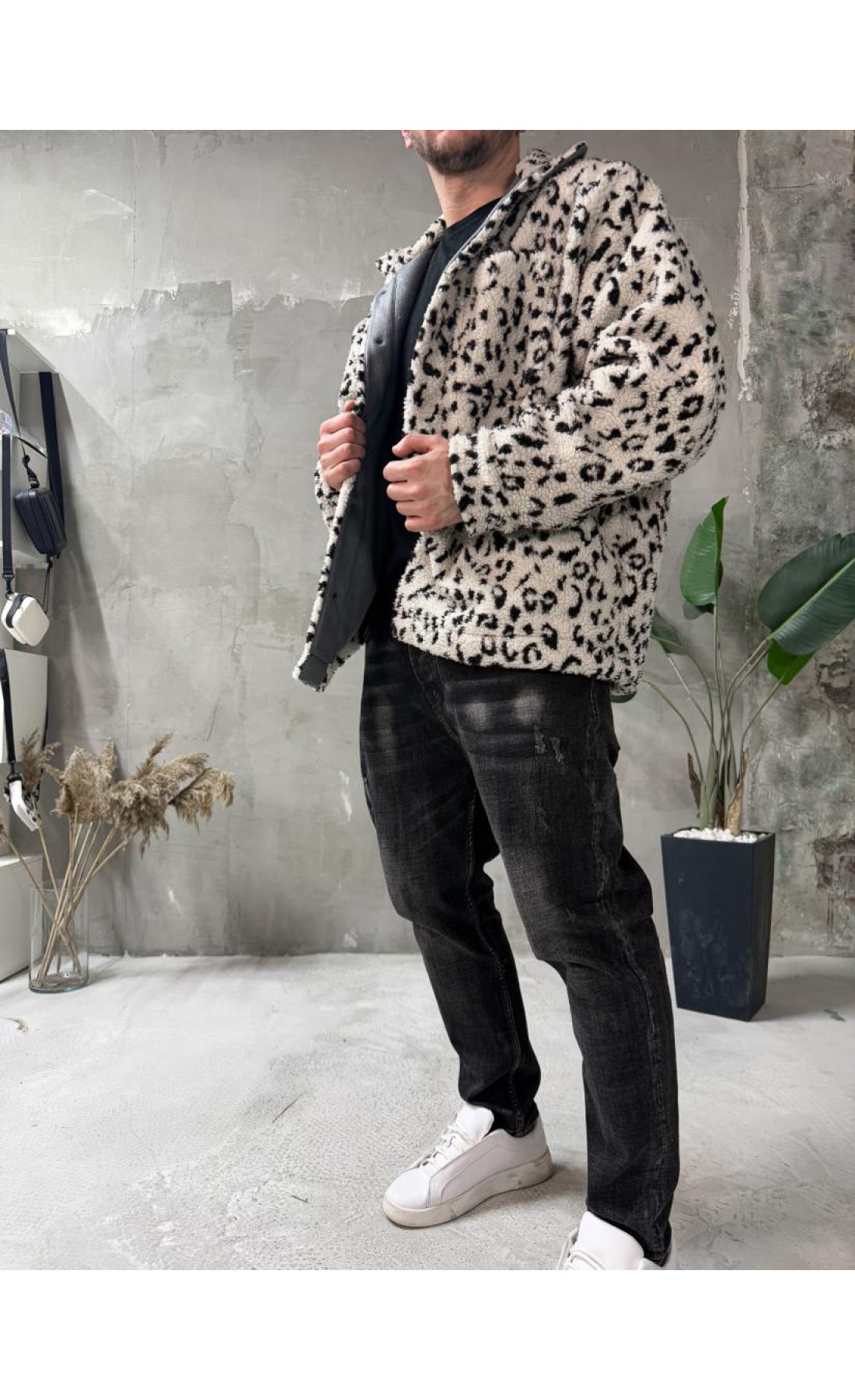 Сорочка утеплена зимова чоловіча на підкладці