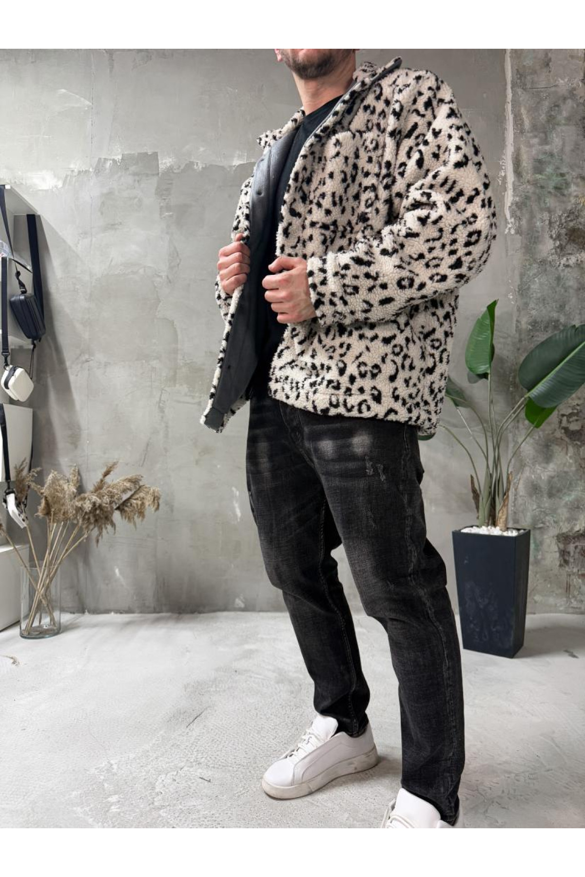 Сорочка утеплена зимова чоловіча на підкладці