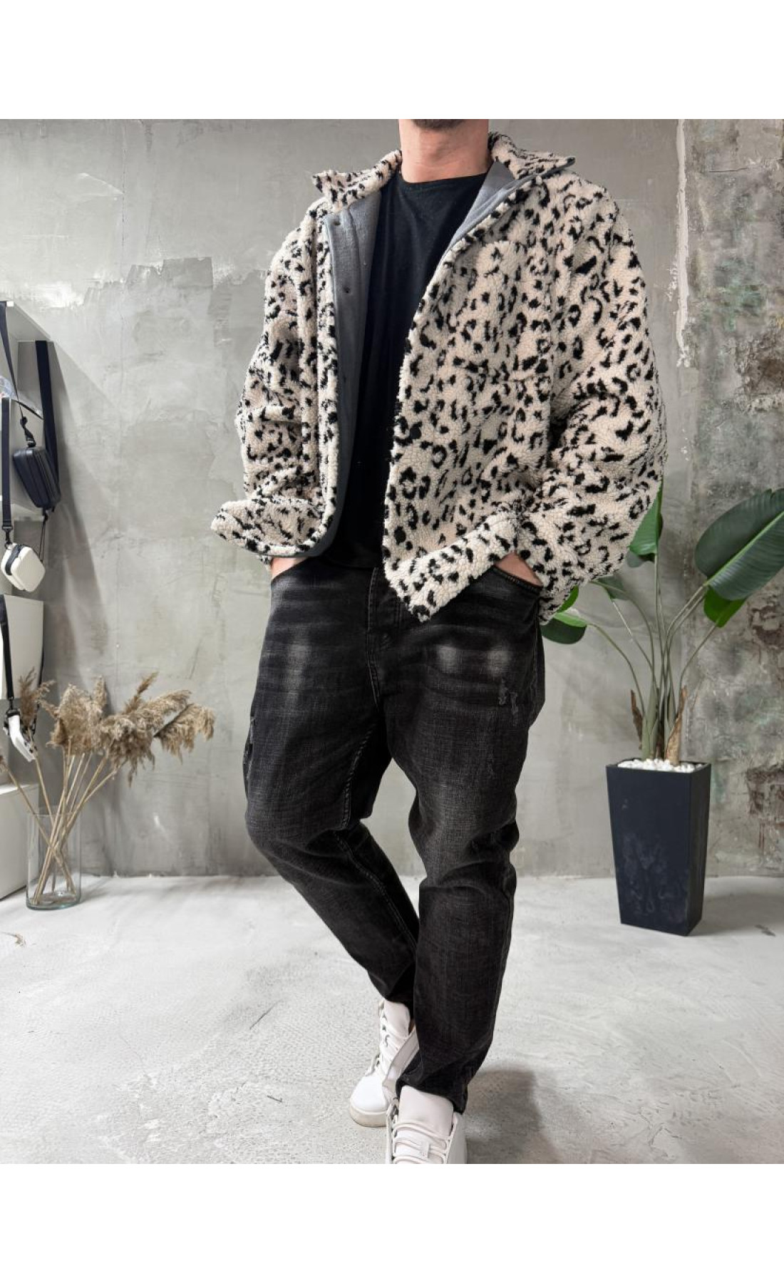 Сорочка утеплена зимова чоловіча на підкладці