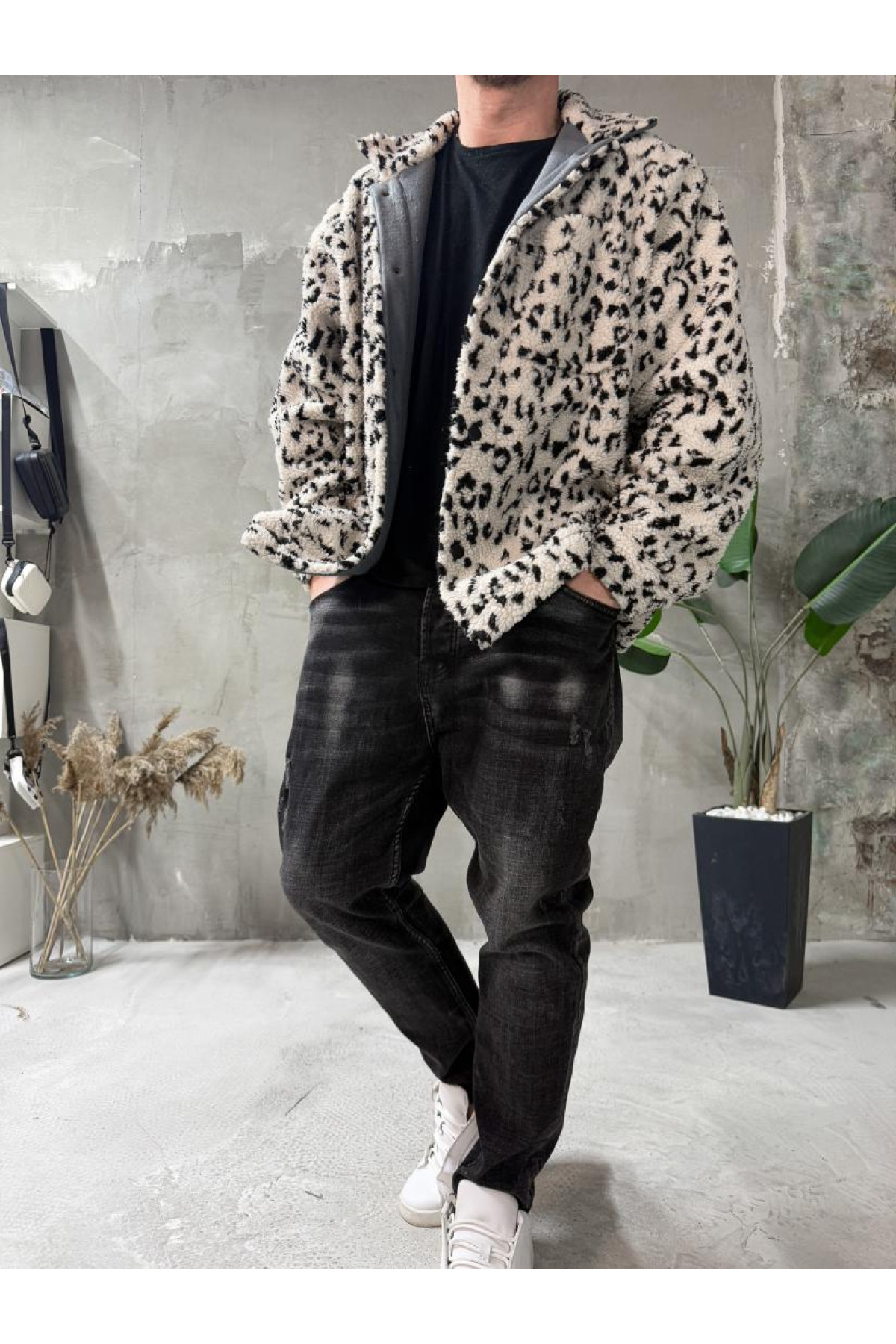 Сорочка утеплена зимова чоловіча на підкладці