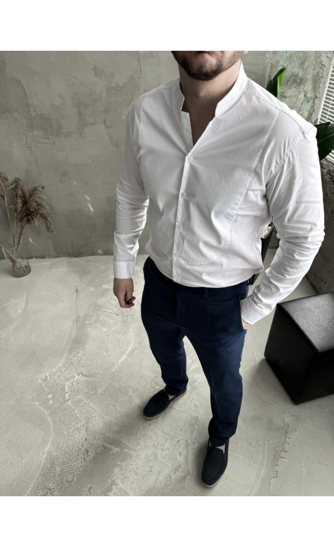 Сорочка чоловіча  весна літо осінь чоловічий одяг україна