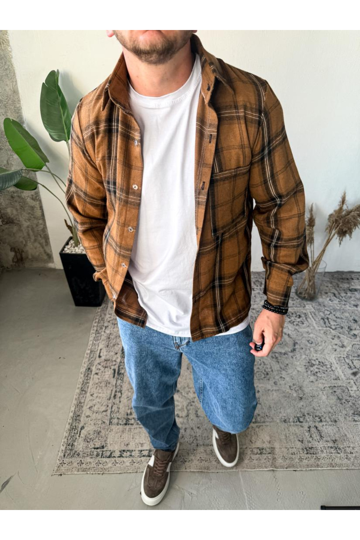 Сорочка байкова на кожен день тонка літо клітинка