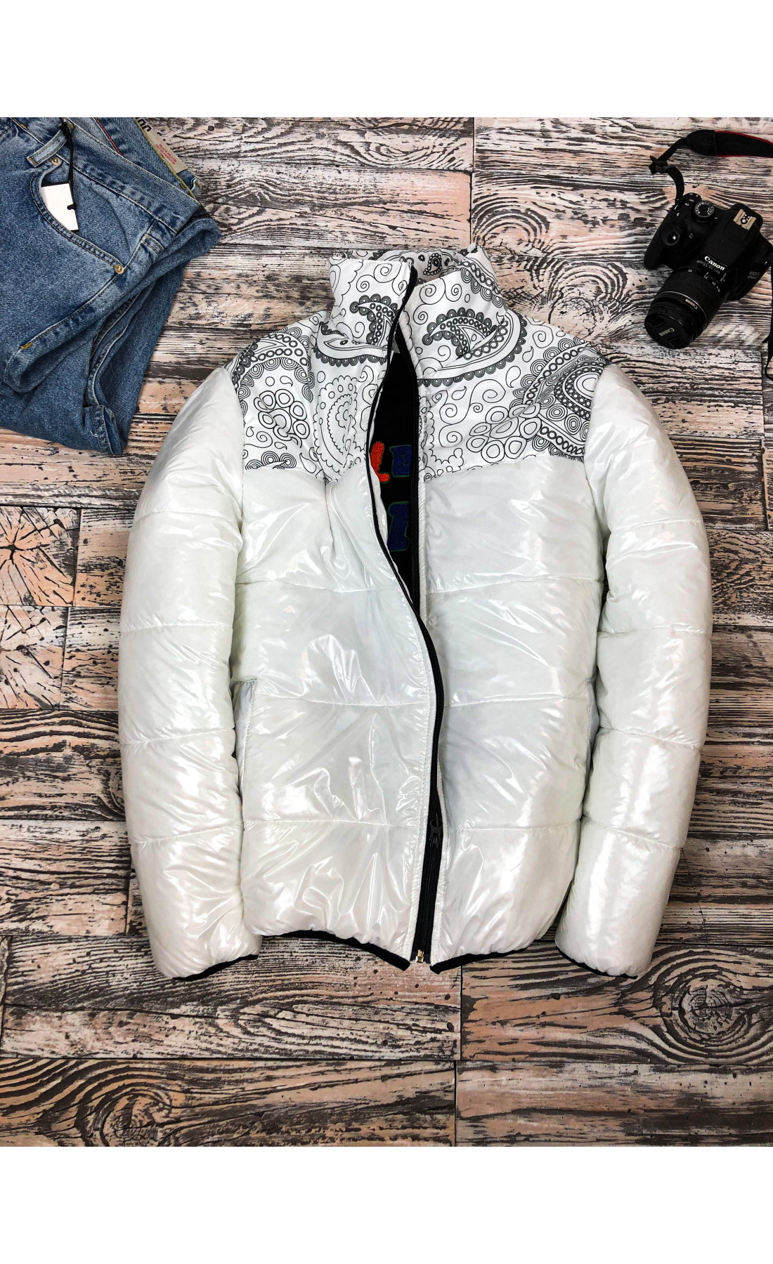 тепла чоловіча куртка