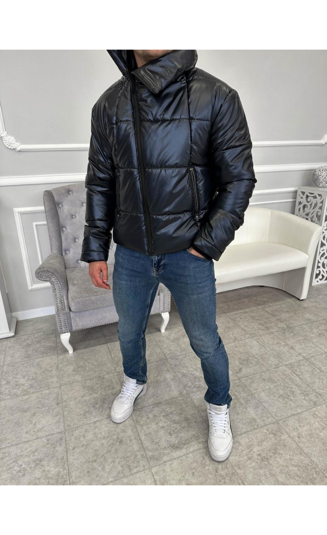 тепла чоловіча куртка