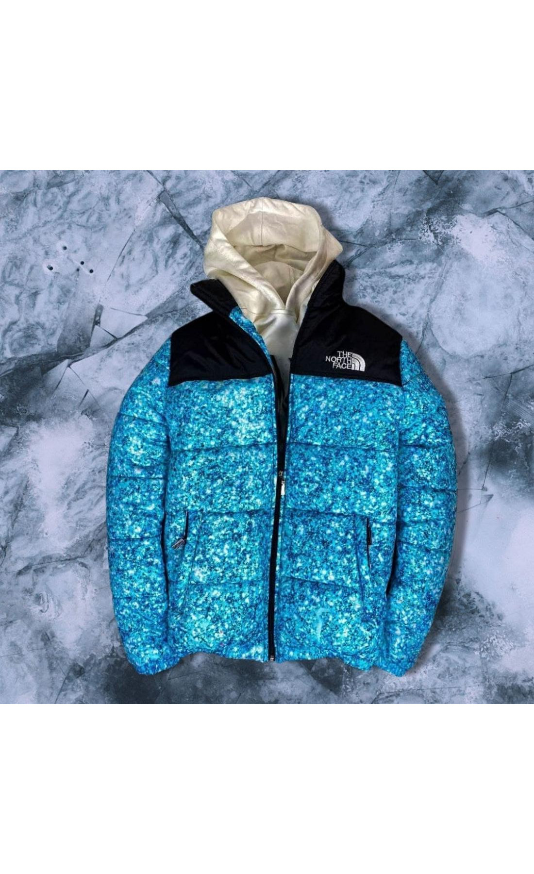 Пуховик the north face