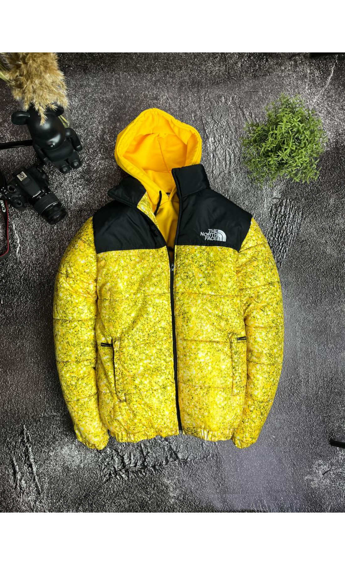 Чоловічий пуховик tnf