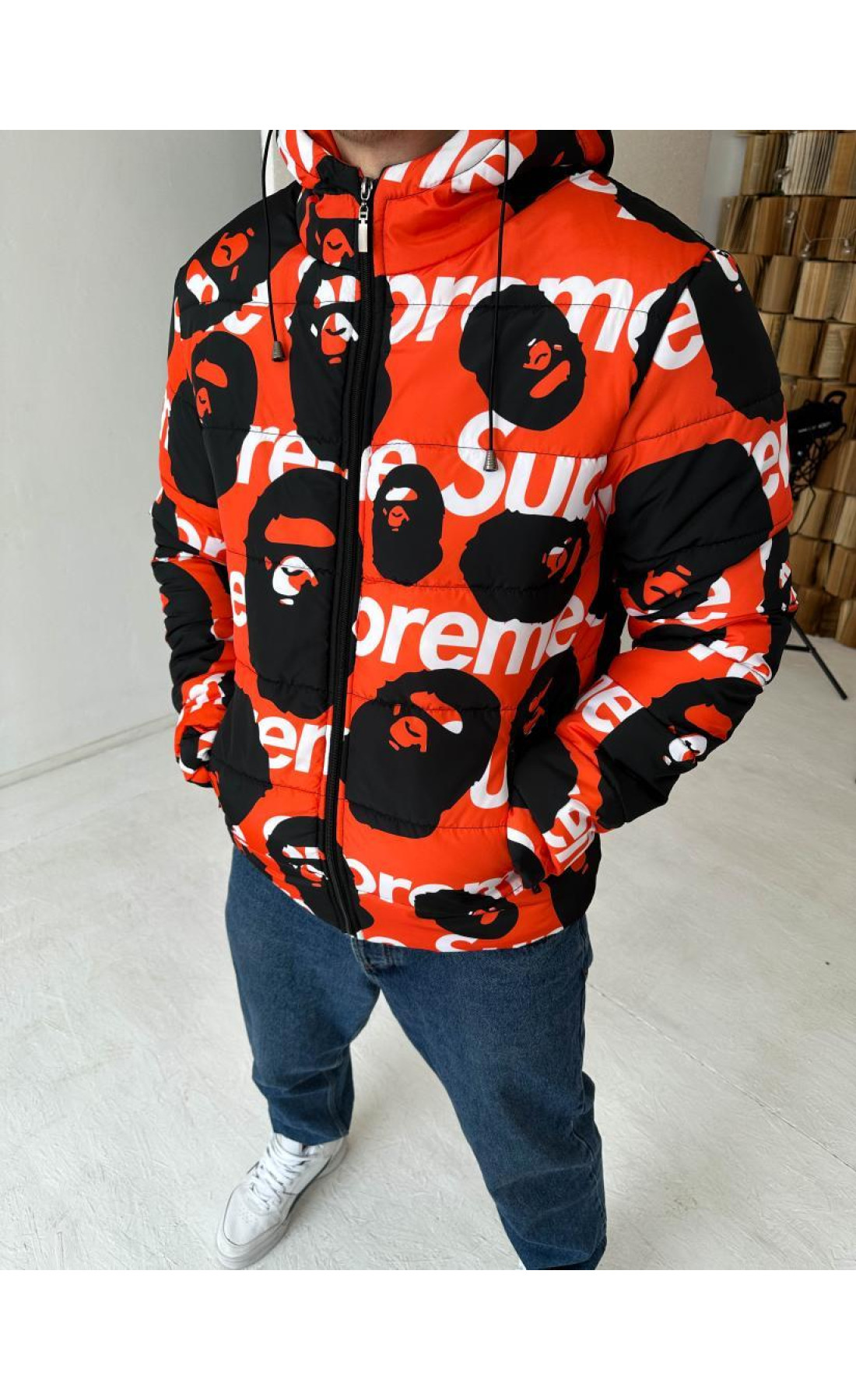 Куртка чоловіча supreme