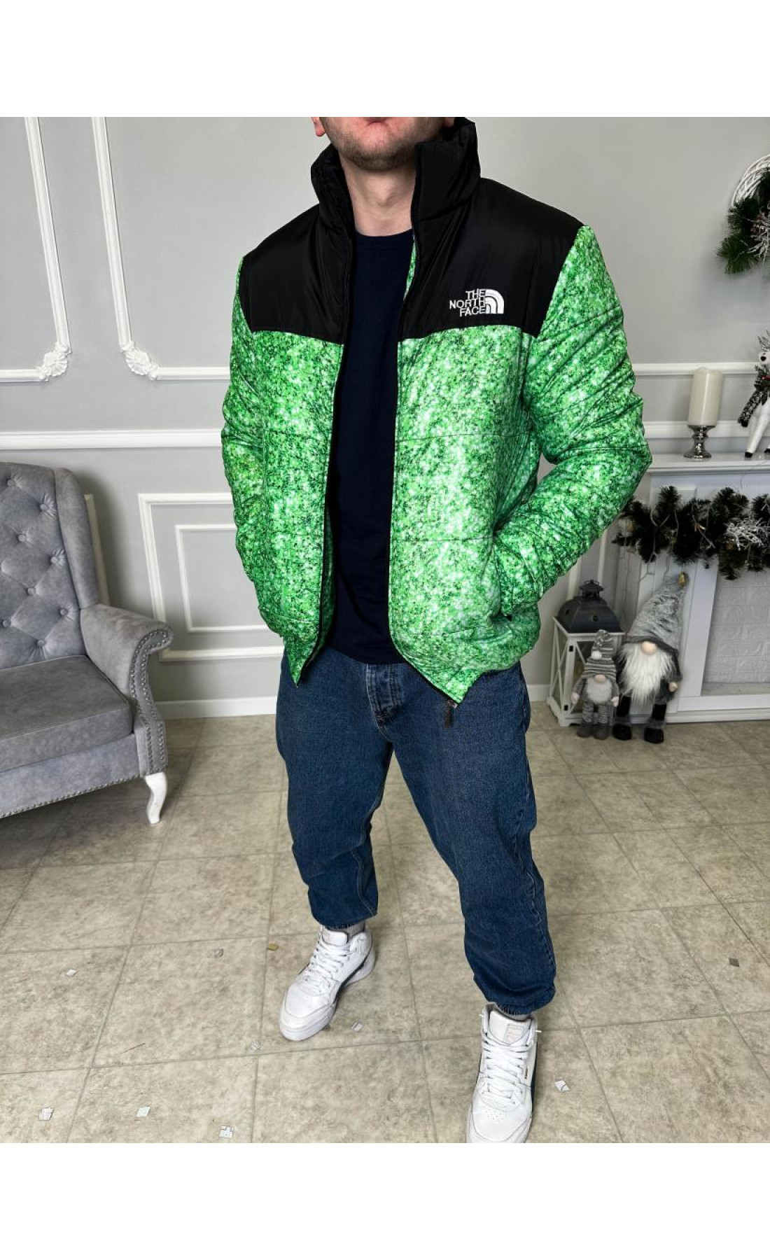 Зимова куртка the north face