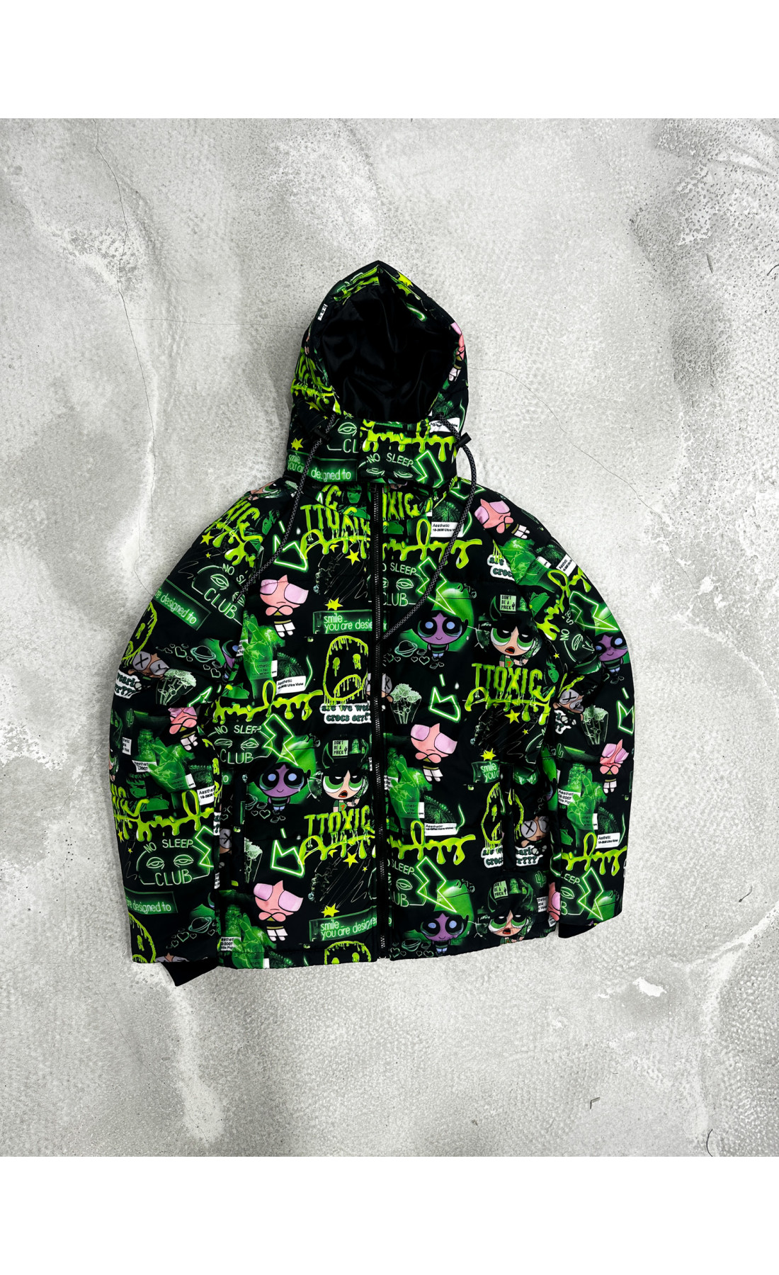 Куртка зимова зі знімним капюшоном чоловіча