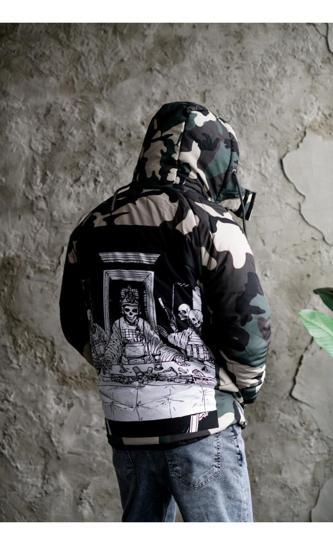 Куртка зимова зі знімним капюшоном зима весна