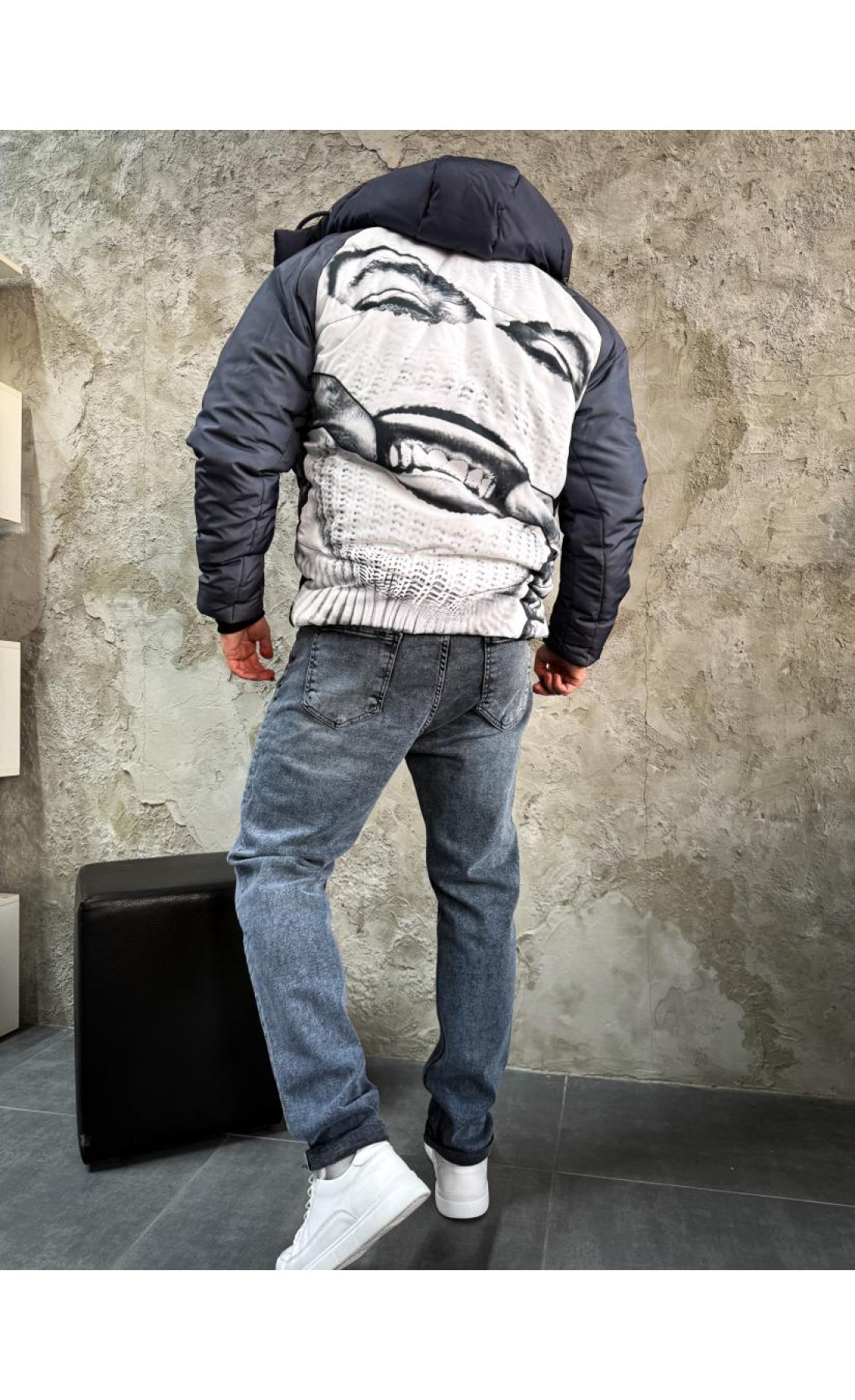 Куртка зимова зі знімним капюшоном зима весна