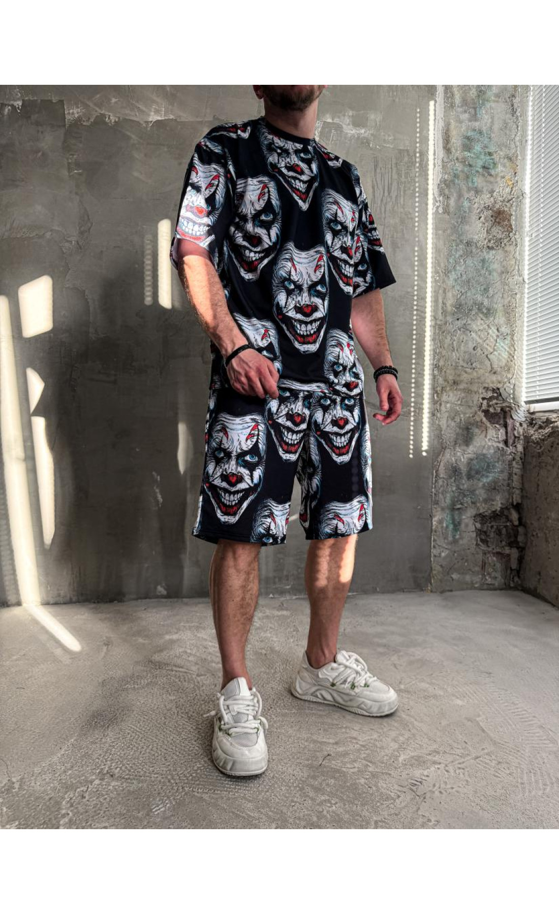 Комплект футболка шорти чоловічий літо весна легкий трикотаж