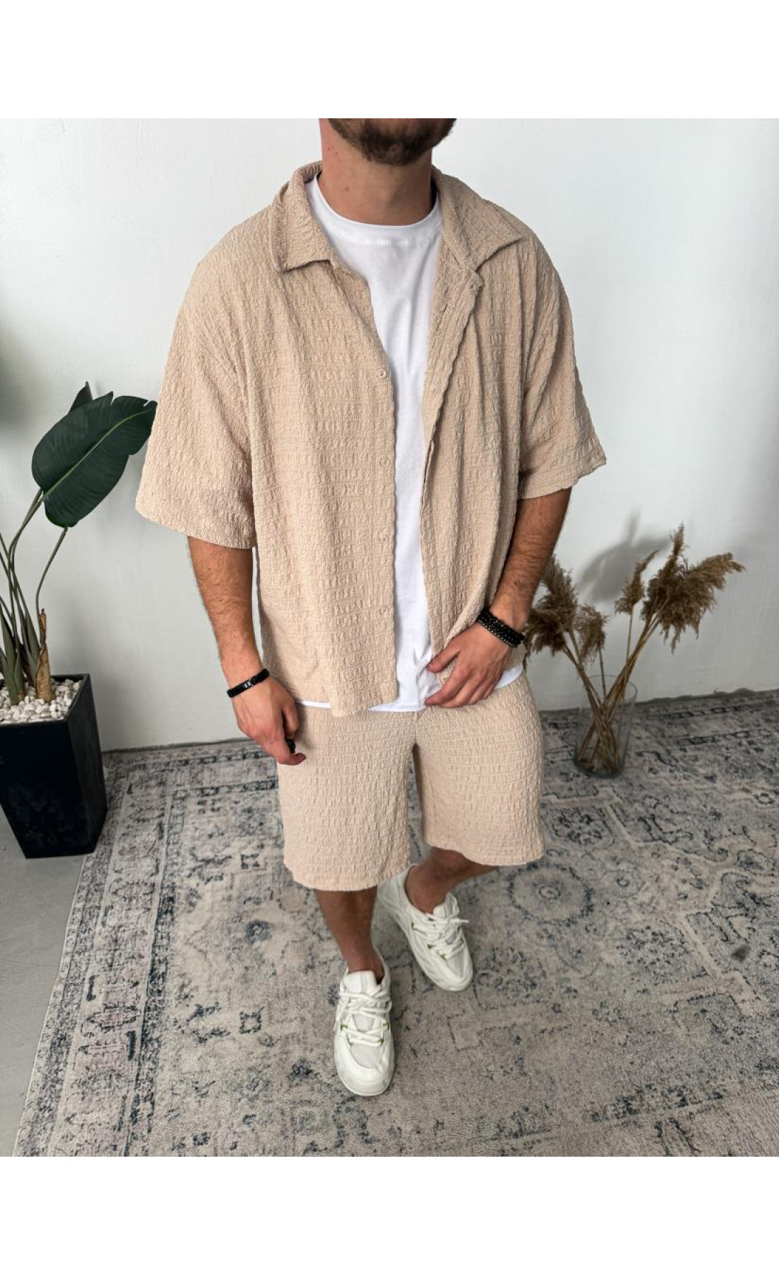 Комплект сорочка шорти літо стильний приємна тканина