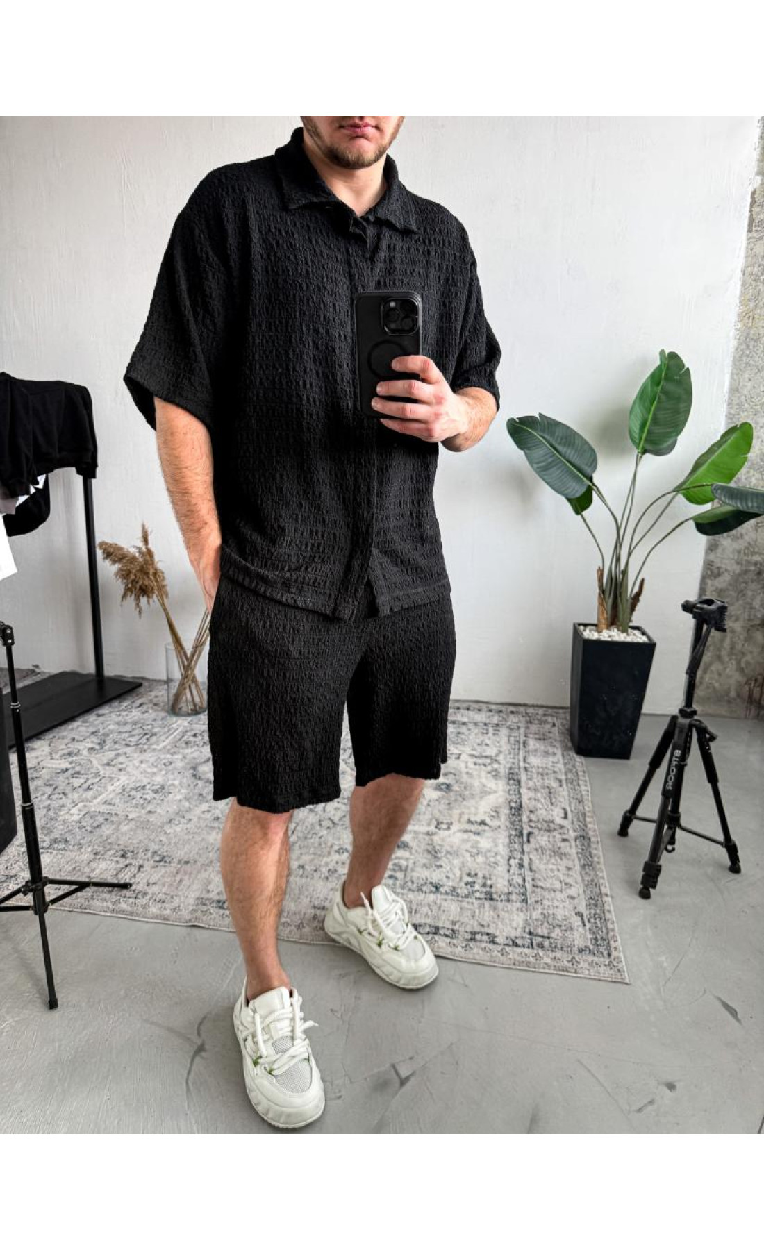 Комплект сорочка шорти літо стильний приємна тканина