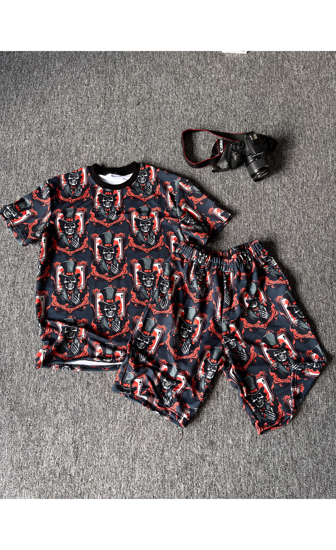 Комплект футболка шорти чоловічий трикотаж літо