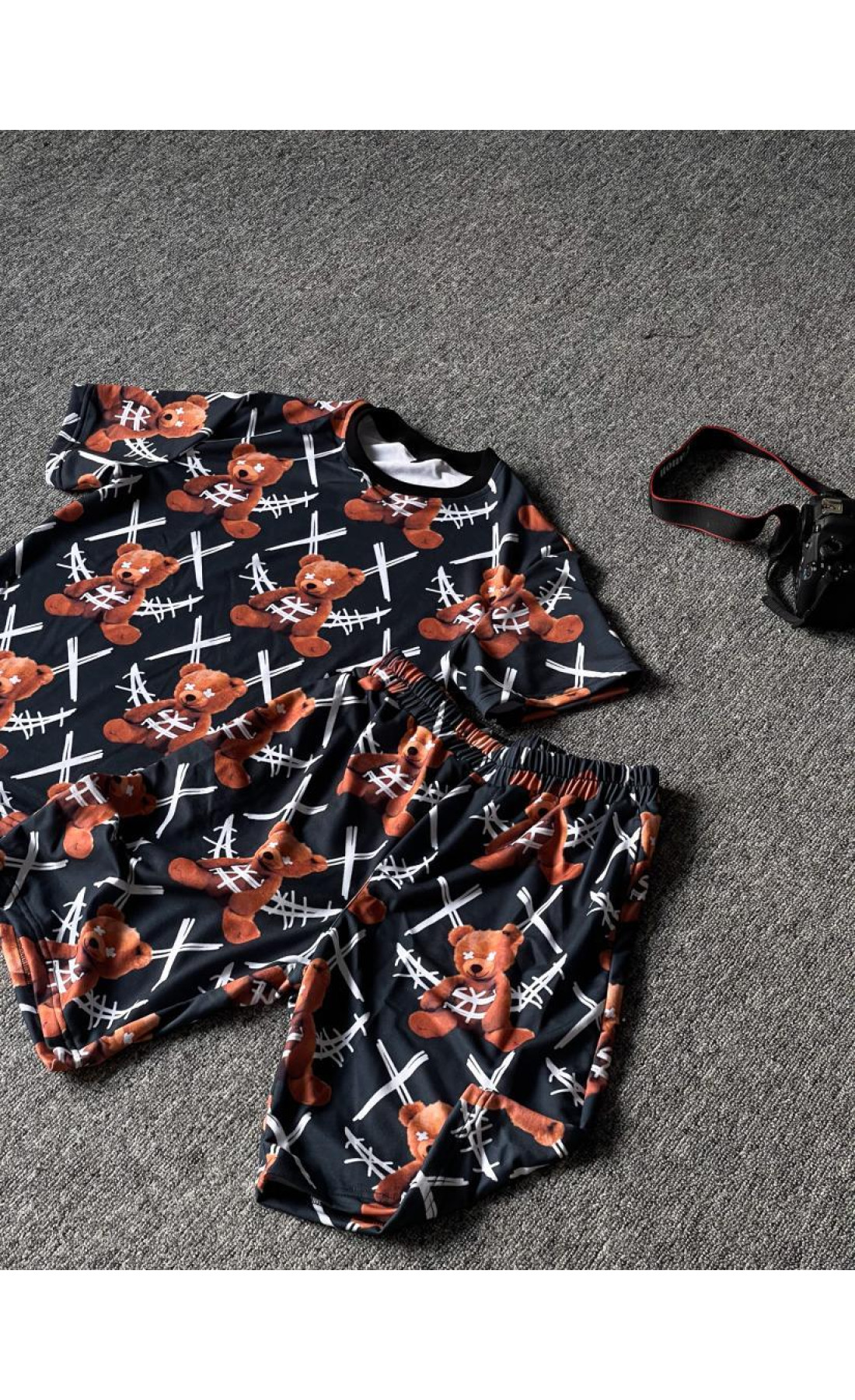 Комплект футболка шорти чоловічий трикотаж літо