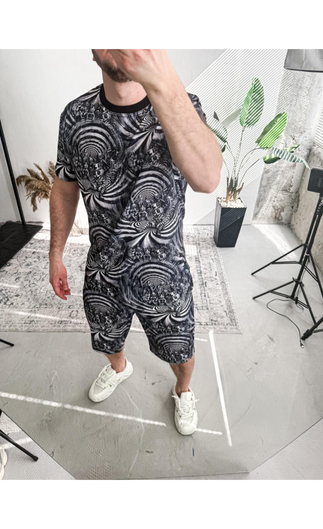 Комплект футболка шорти чоловічий літо