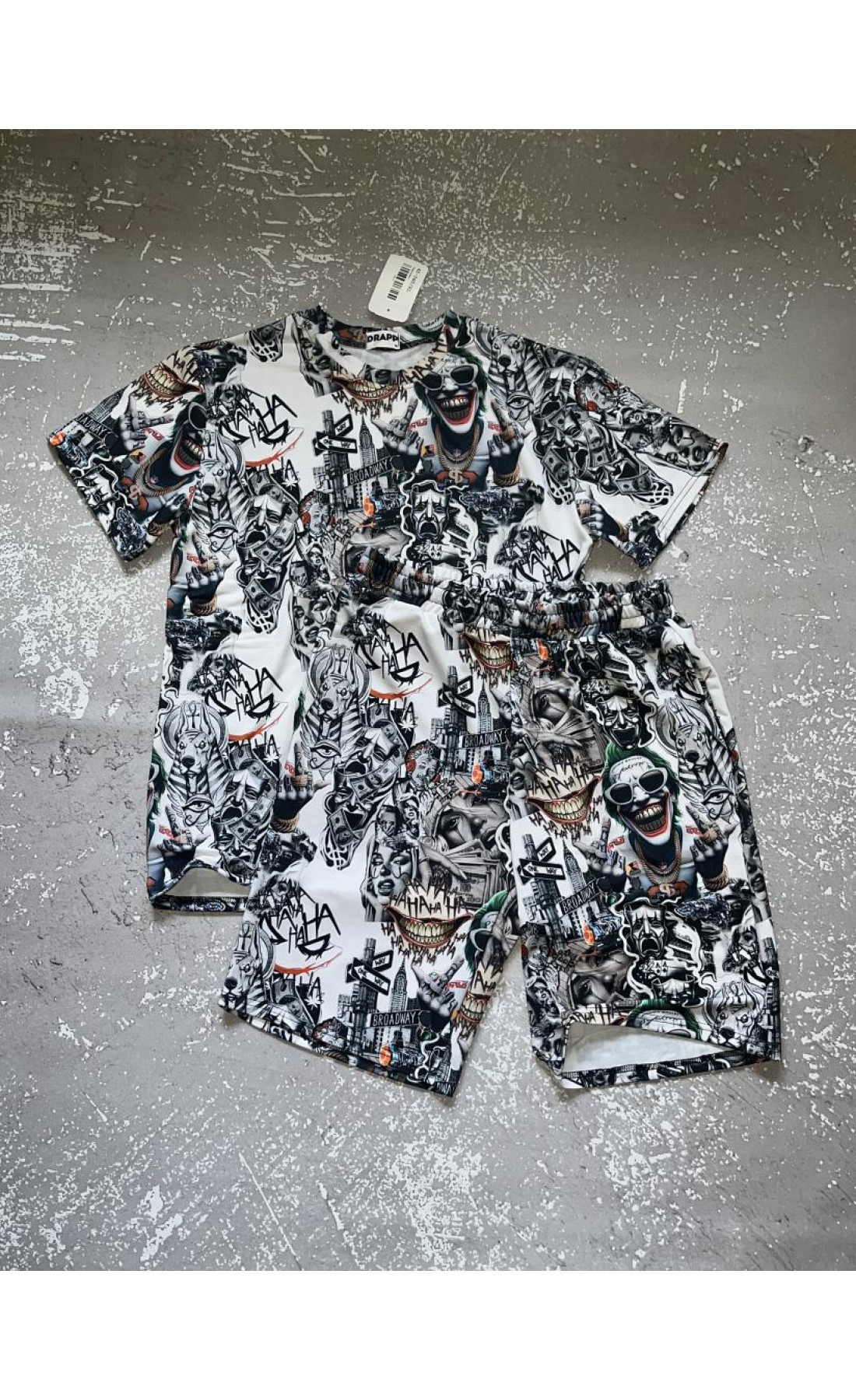 Комплект футболка шорти чоловічий легкий літо