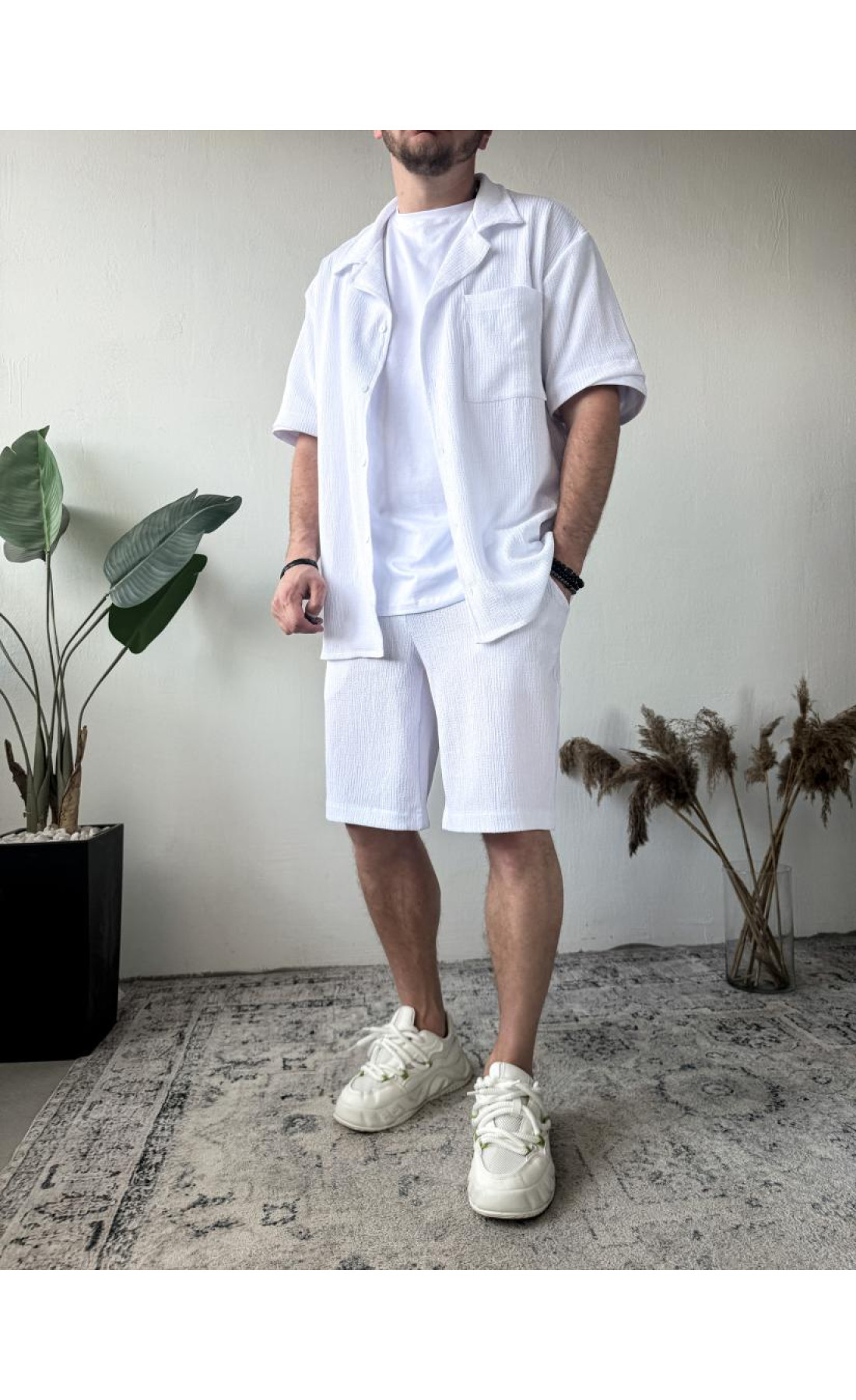 Комплект сорочка шорти літо весна