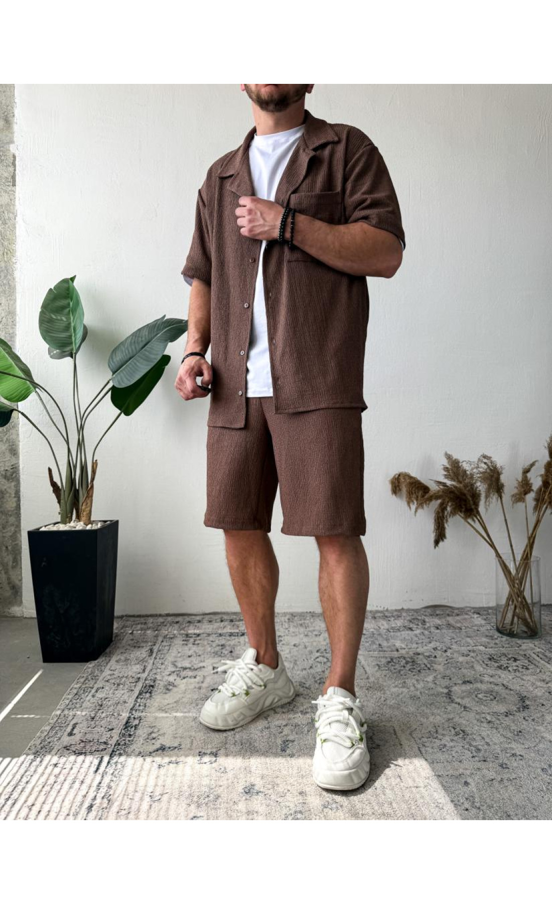 Комплект сорочка шорти літо весна