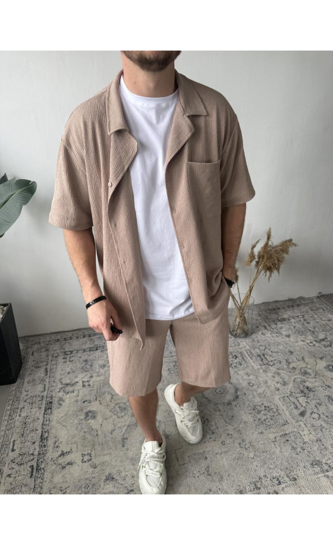 Комплект сорочка шорти літо весна