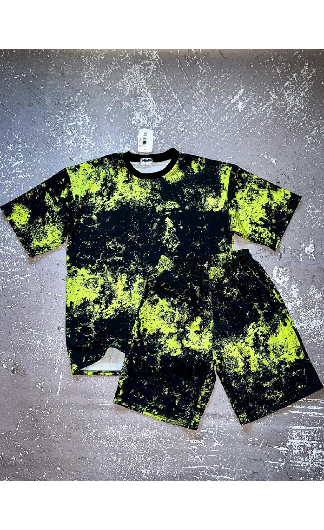 Комплект футболка шорти чоловічий літо весна легкий