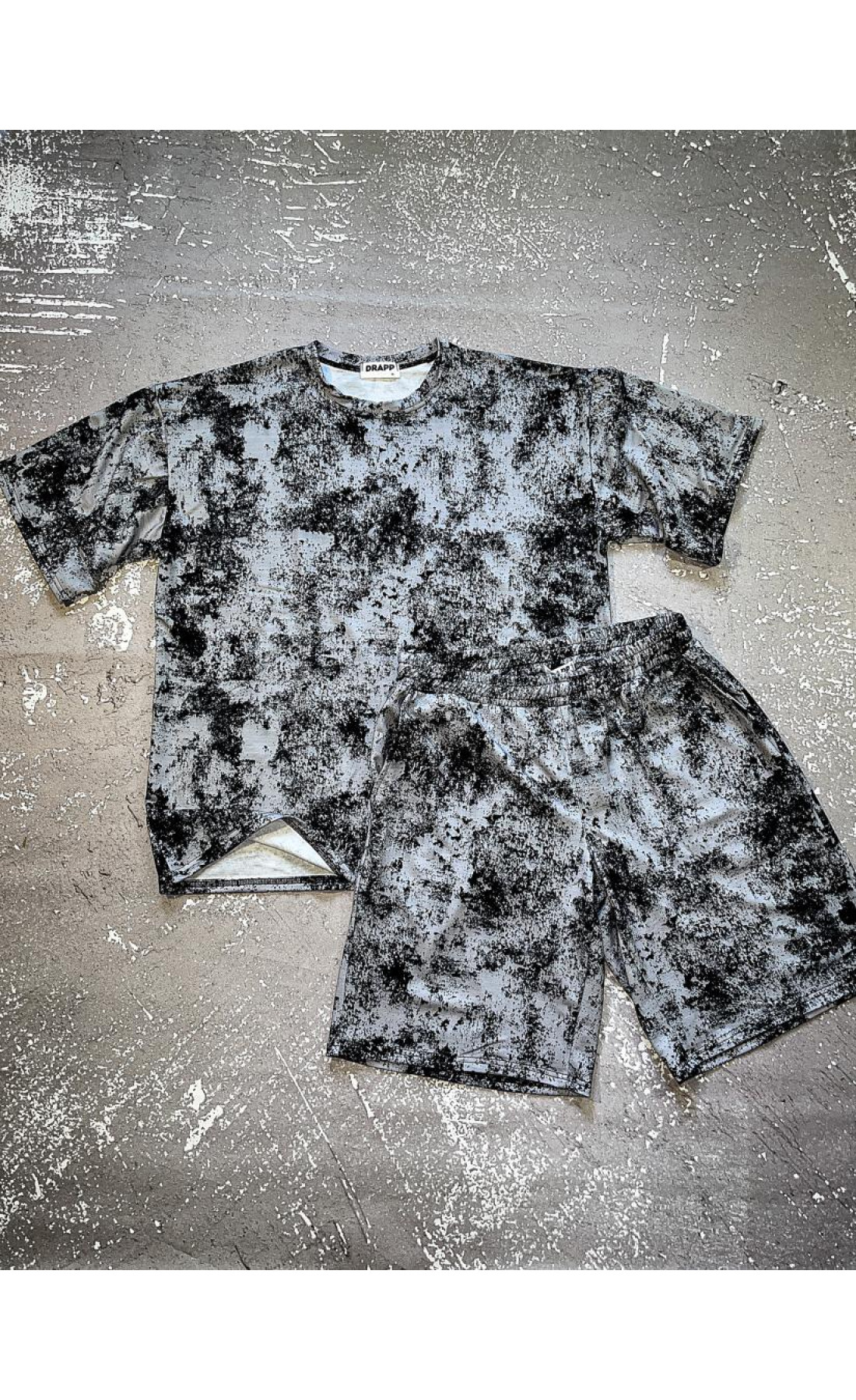 Комплект чоловічий футболка шорти легкий літо