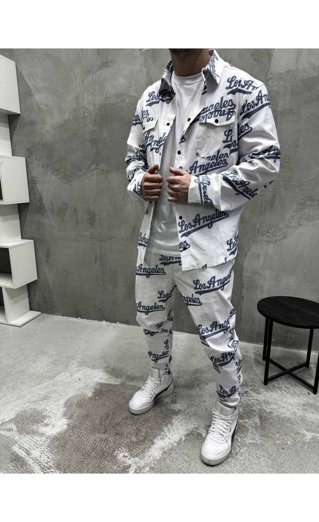 Костюм котон плотний чоловічий стильний