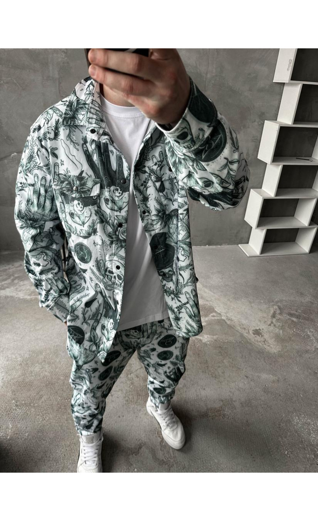 Костюм котон плотний чоловічий стильний