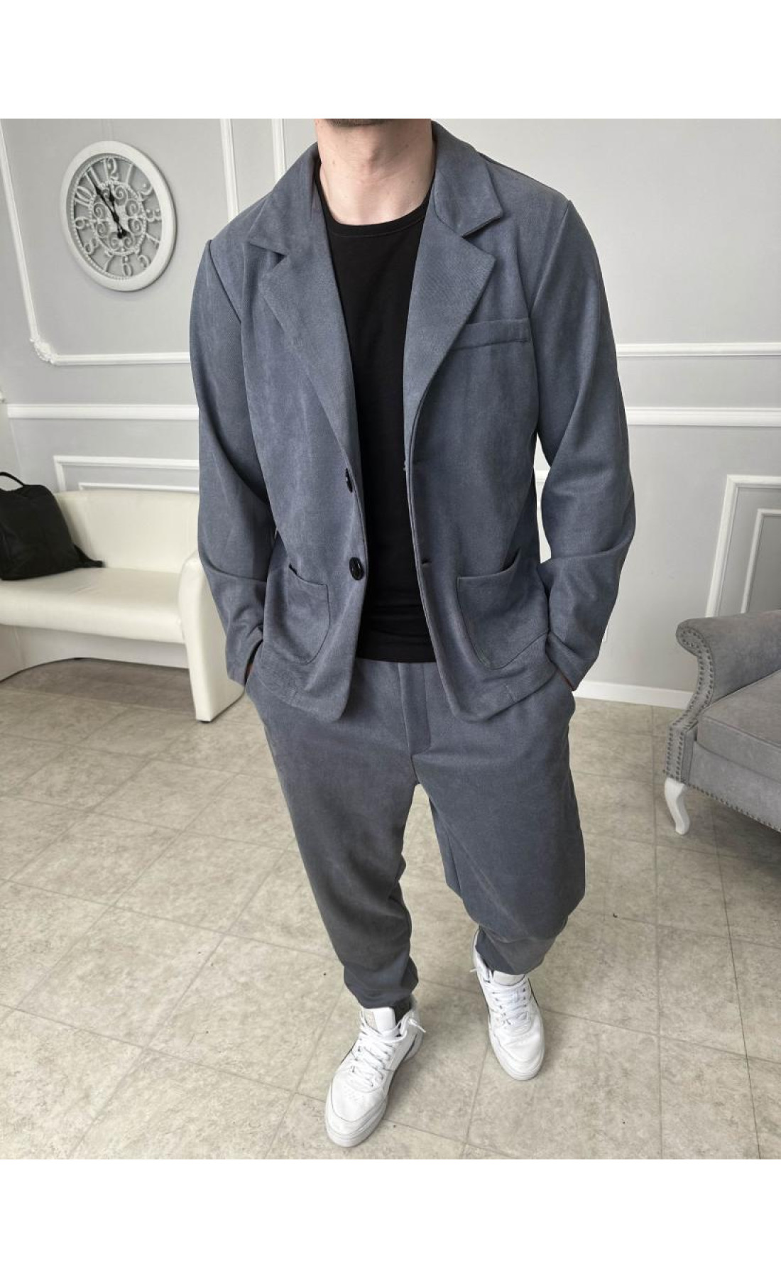 Класичний костюм чоловічий туреччина осінь зима весна