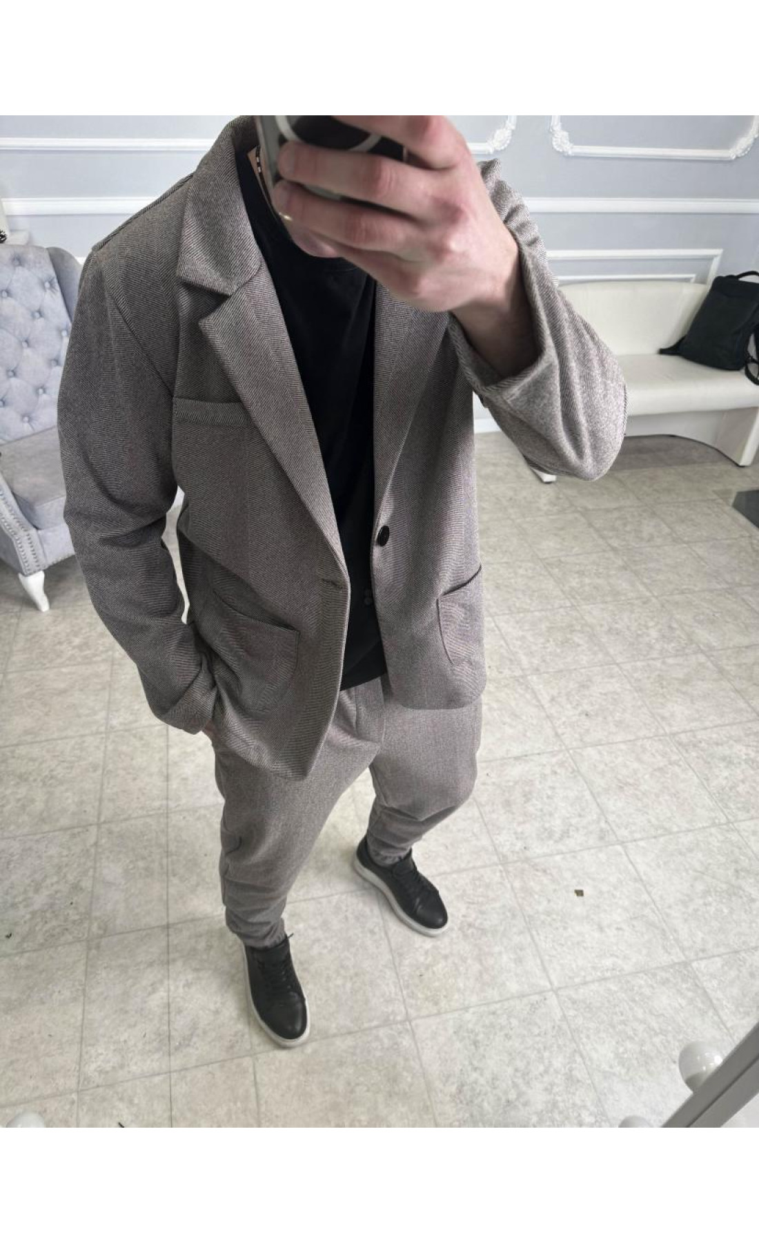 Класичний костюм чоловічий туреччина осінь зима весна