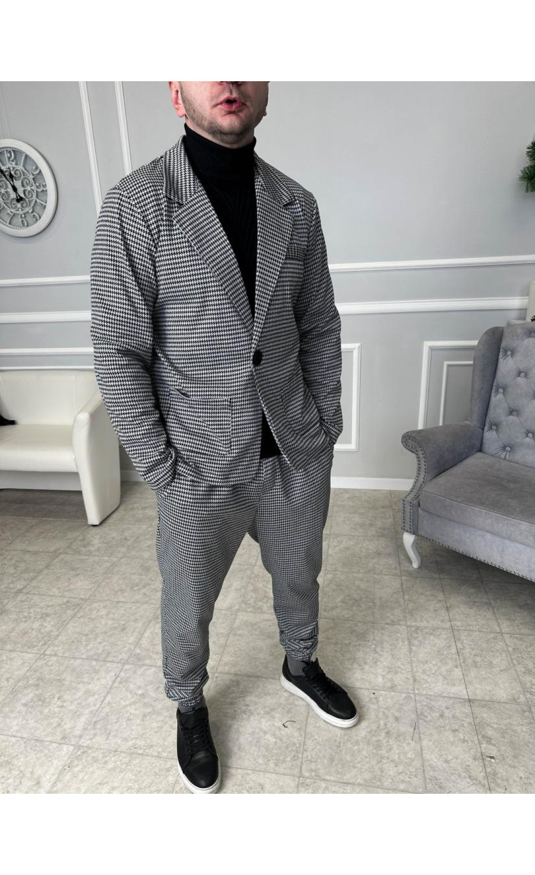 Класичний костюм чоловічий туреччина осінь зима весна