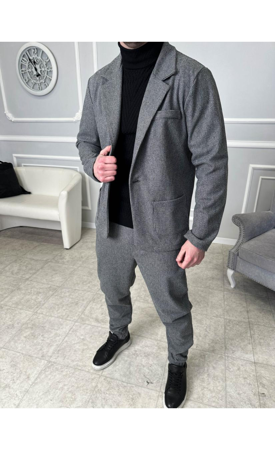 Класичний костюм чоловічий туреччина осінь зима весна